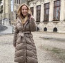 New Reby fangó – Hosszított steppelt női kabát – Innova Fashion – 3. kép